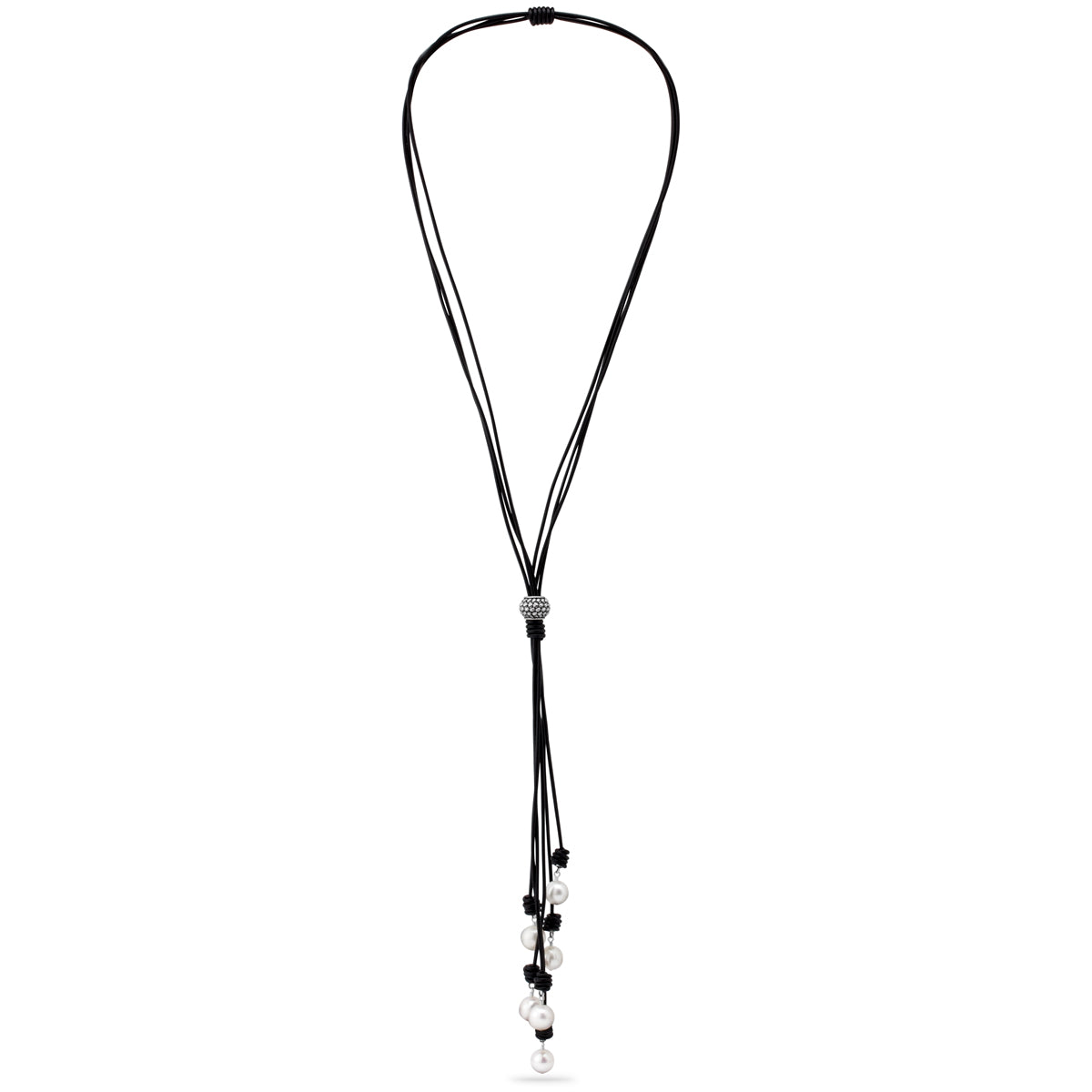 The Dancing Pearls Necklace