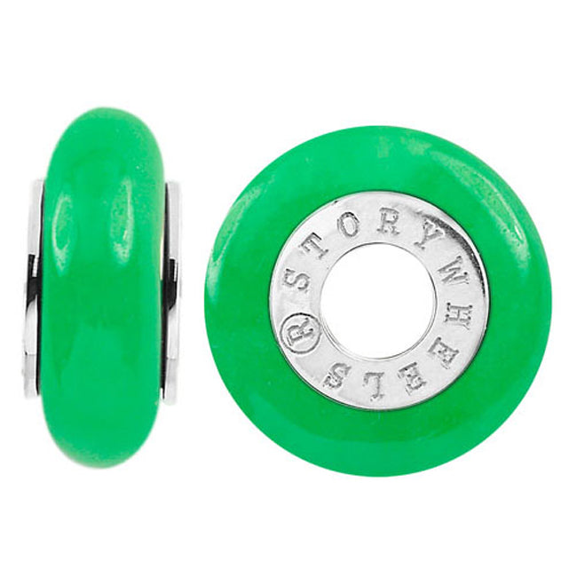 Storywheels Green Jade Wheel