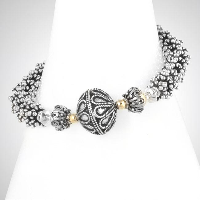 Sterling Silver Bracelet-104616