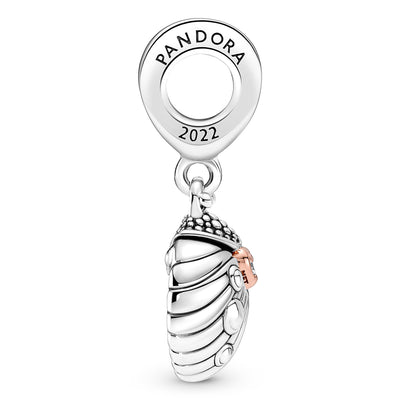 Pandora Limited Edition Pandora Club 2022 Ladybird & Heart Dangle Charm