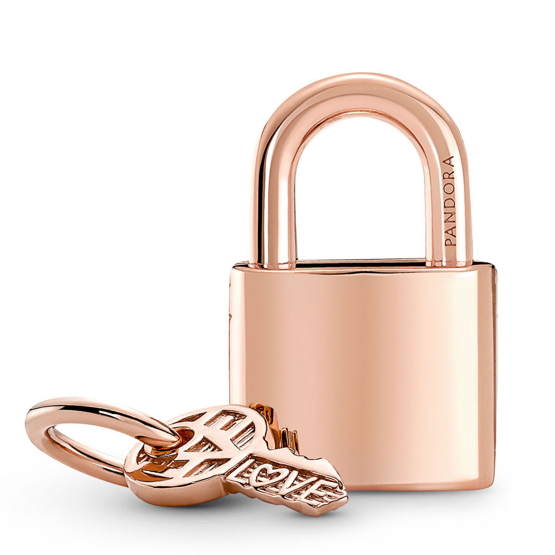 Pandora Padlock & Key Dangle Charm – Elisa Ilana