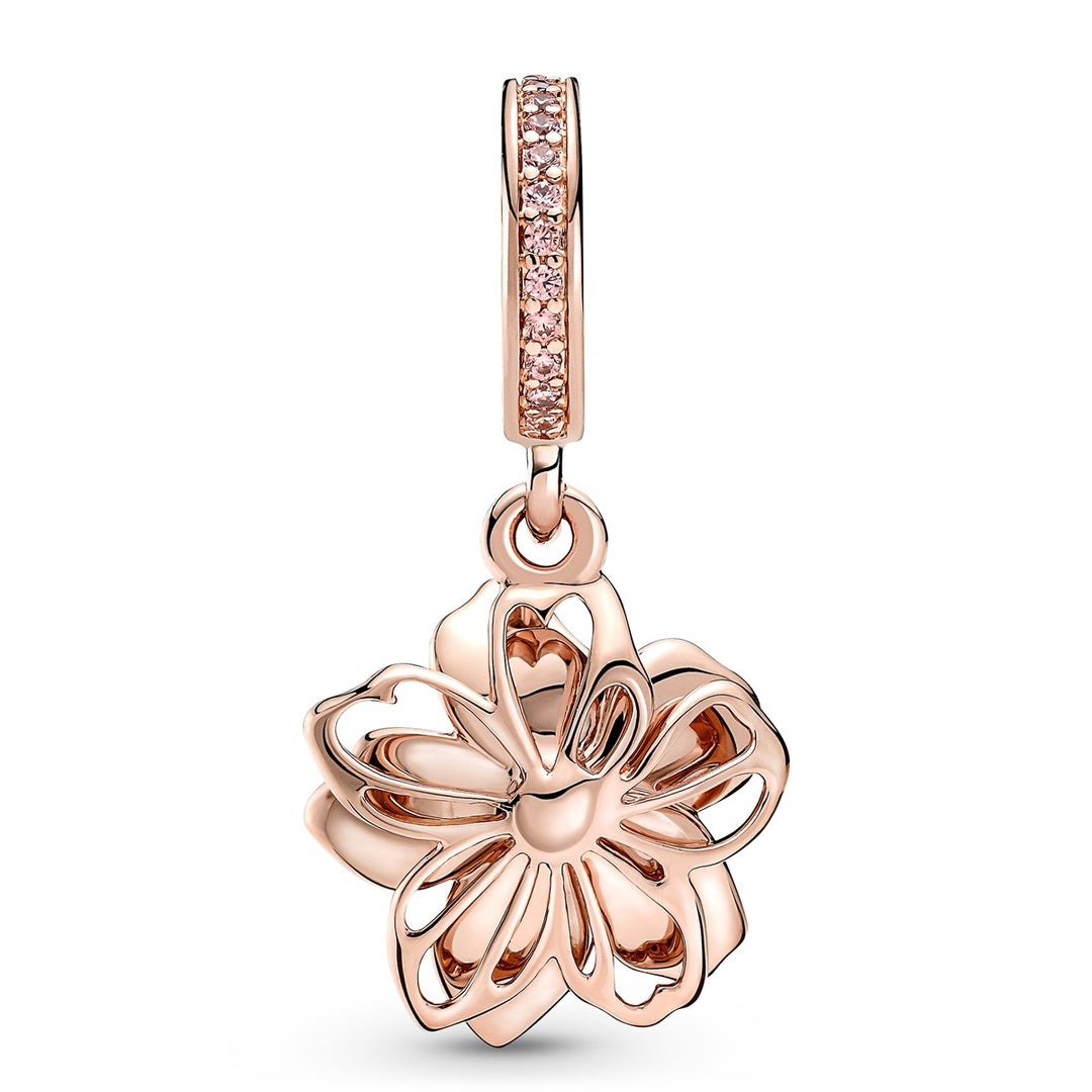 Pandora Cherry Blossom Dangle Charm – Elisa Ilana