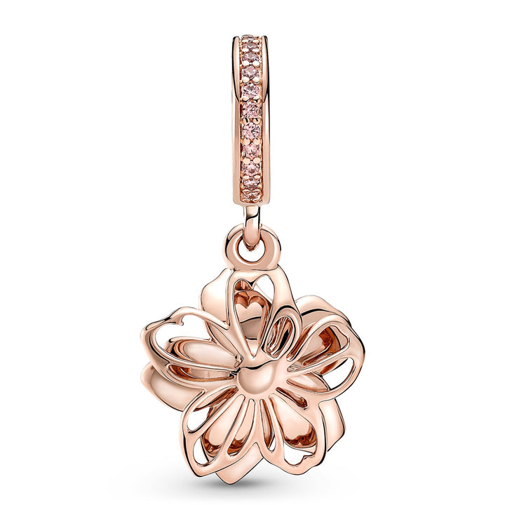 Pandora Cherry Blossom Dangle Charm – Elisa Ilana
