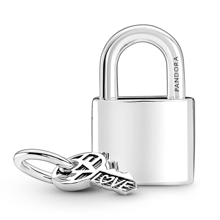 Pandora Padlock & Key Dangle Charm – Elisa Ilana