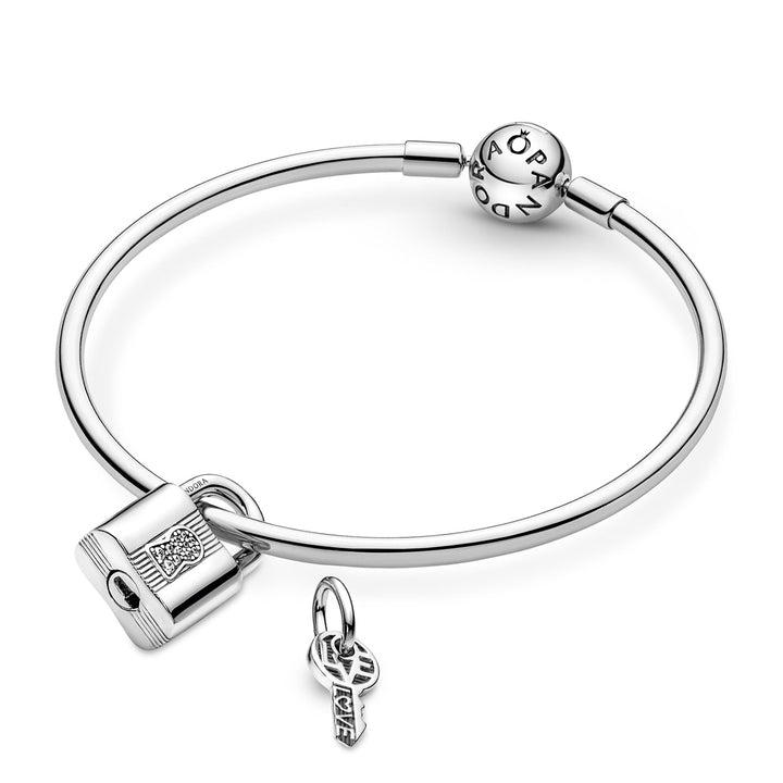 Amazon.com: Pandora Padlock & Key Dangle Charm - Gift for