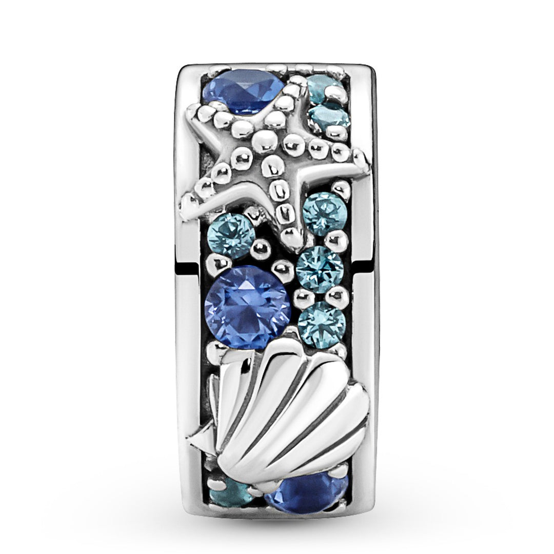 Pandora Tropical Starfish & Shell Clip Charm – Elisa Ilana