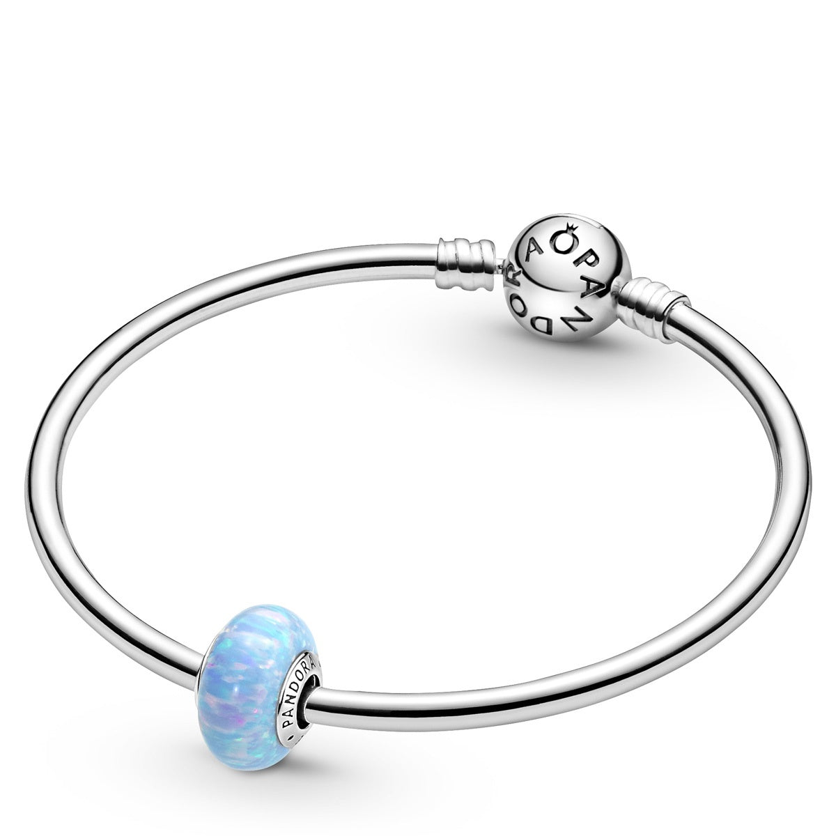 Pandora Opalescent Ocean Blue Charm