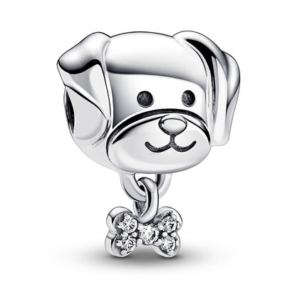 Pandora Pet Dog & Bone Charm