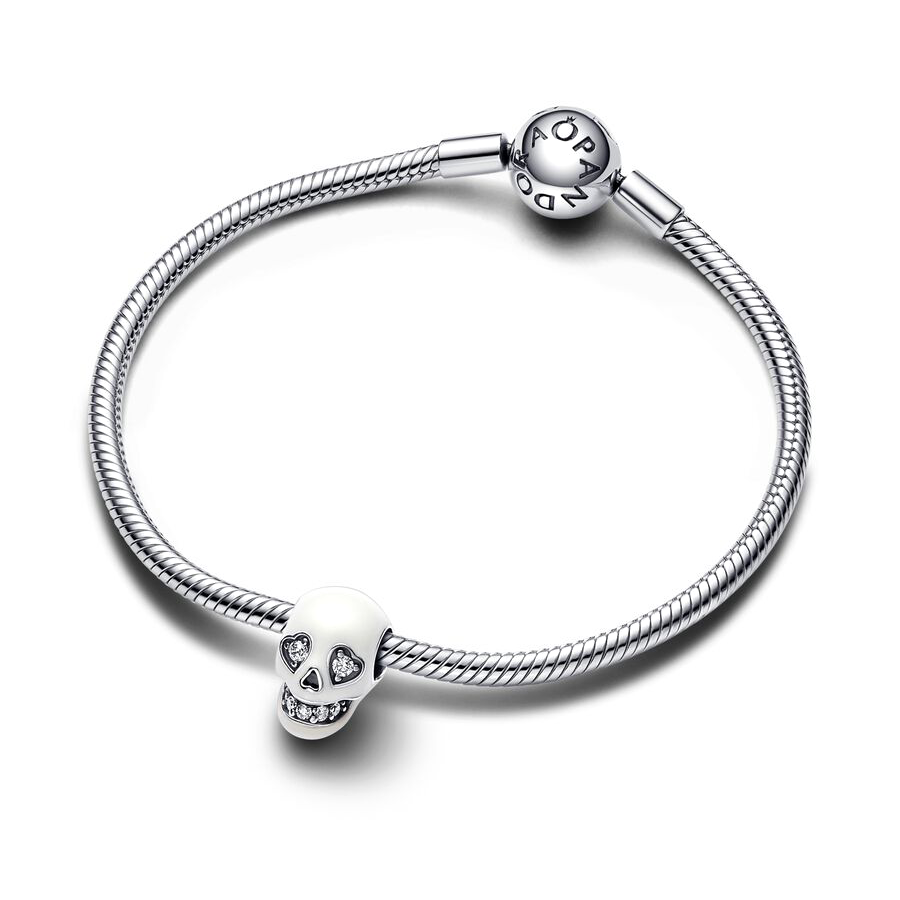 Pandora Glow-in-the-dark Sparkling Skull Charm – Elisa Ilana