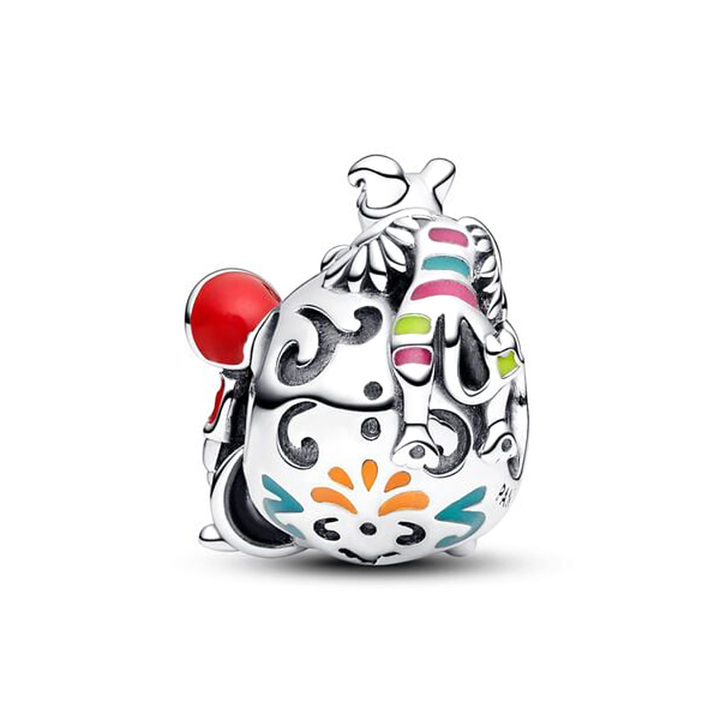 Pandora Disney Pixar Coco Miguel & Dante Skull Glow-in-the-dark