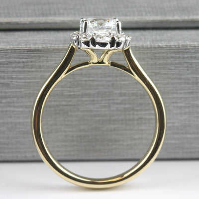 Parade 18KYG Diamond Engagement Ring