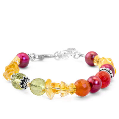 Impressionist "I Prefer Living in Color" Bracelet