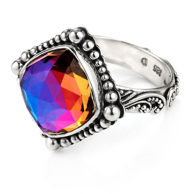 True Blue Cocktail Ring