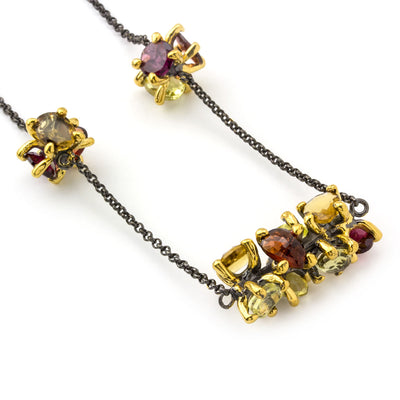 Multi-Color Necklace-655-3416