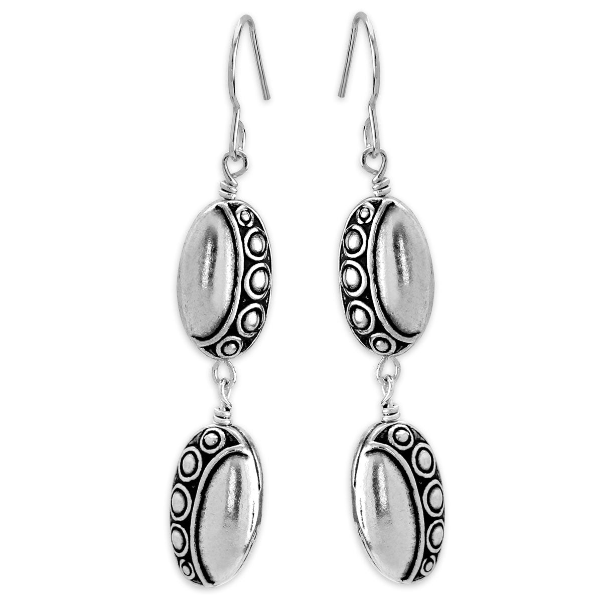 Sterling Silver Earrings-341209