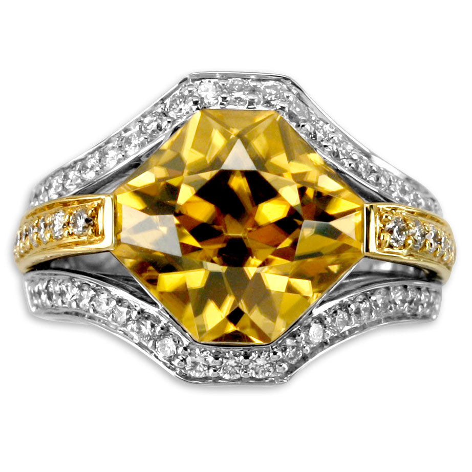 Yellow Zircon Ring-267465 – Elisa Ilana Yellow Zircon Ring-267465 – Elisa Ilana