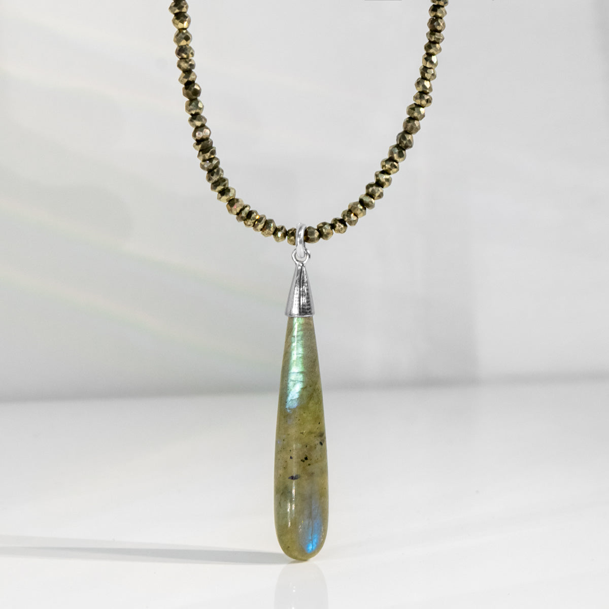 Labradorite Pendant Necklace