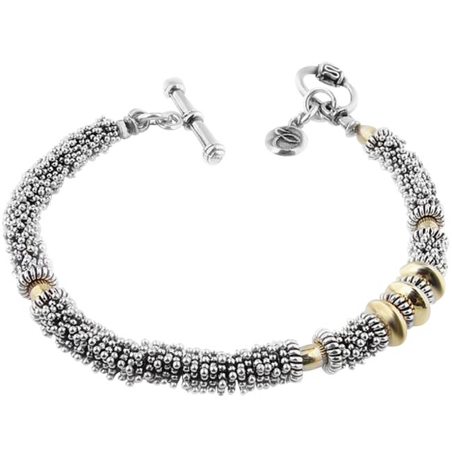 Sterling Silver & Gold Fill Bracelet-167161