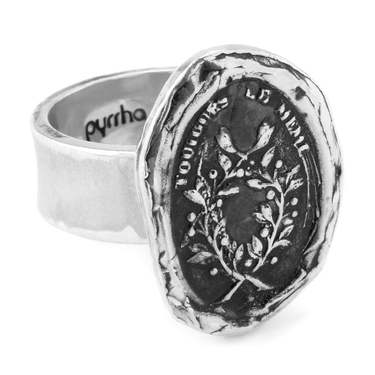 Pyrrha Integrity Ring-620-174