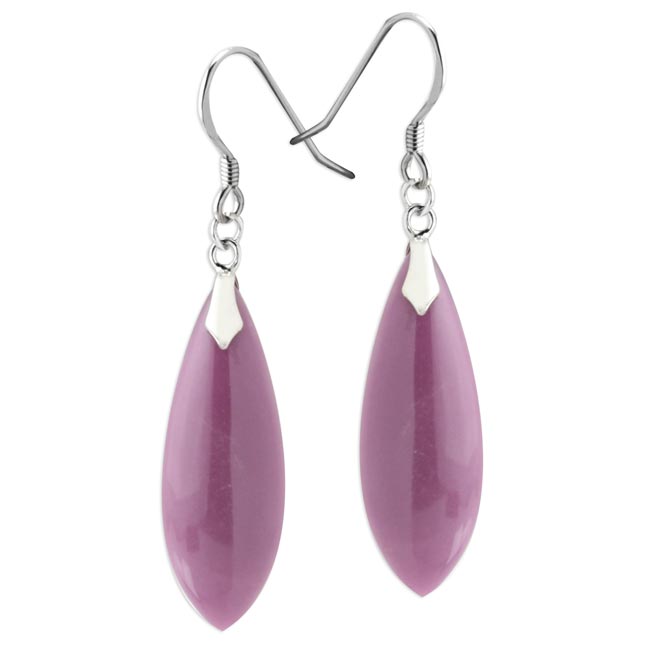 Phosphosiderite Earrings-343052