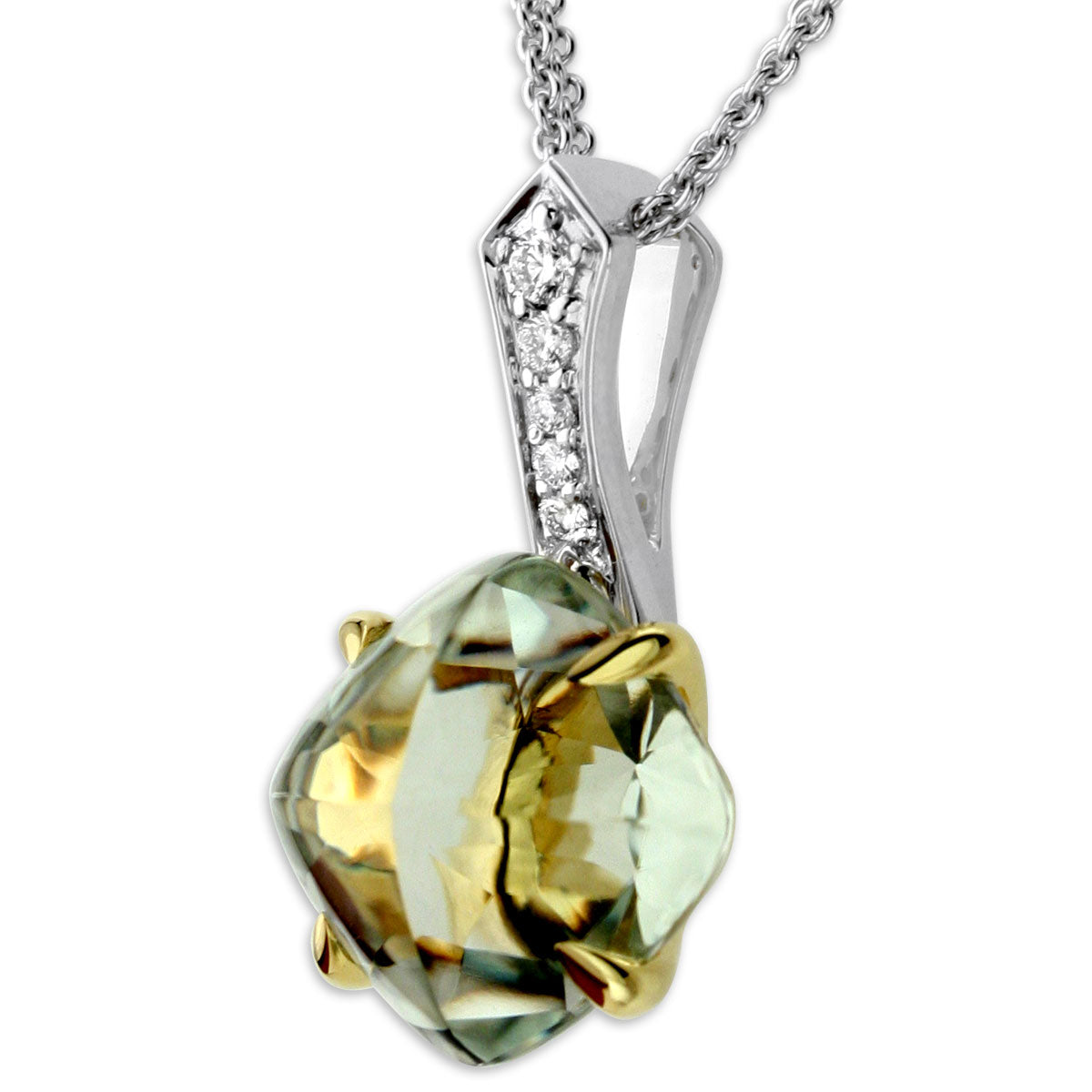 Limon Jelly Bean Necklace-336537