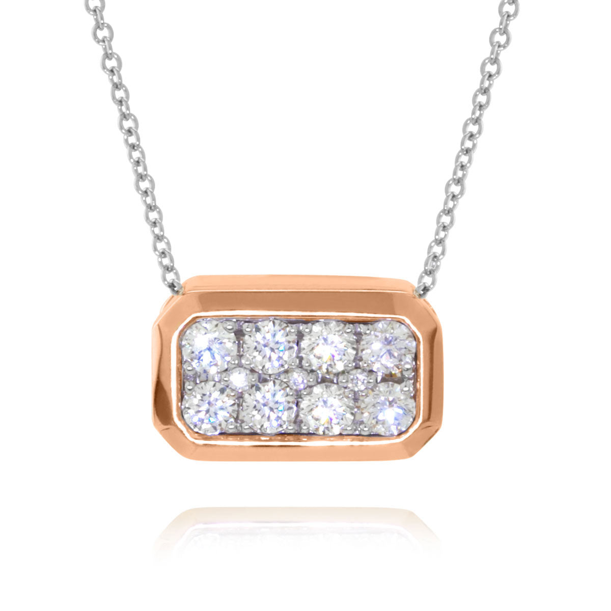 Rose Gold Firenze Necklace