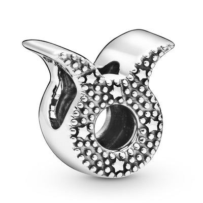 Pandora Sparkling Taurus Zodiac Charm