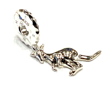Sterling Silver Kangaroo