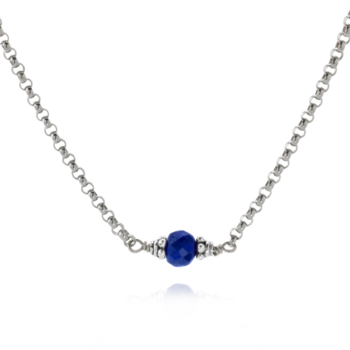 Lapis Petite Necklace