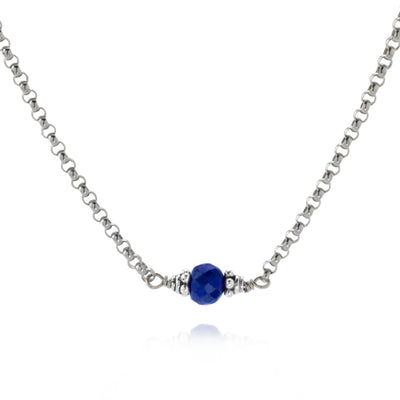 Lapis Petite Necklace