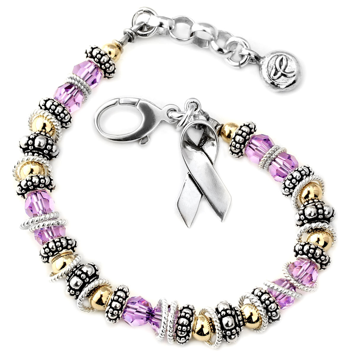 Pancreatic/Testicular Cancer Spectacular Awareness Bracelet