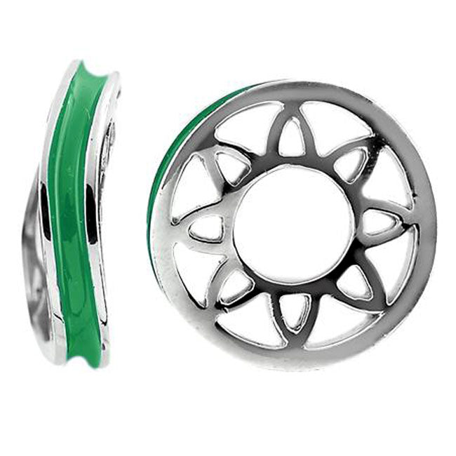 Storywheels Green Enamel Wheel-333799