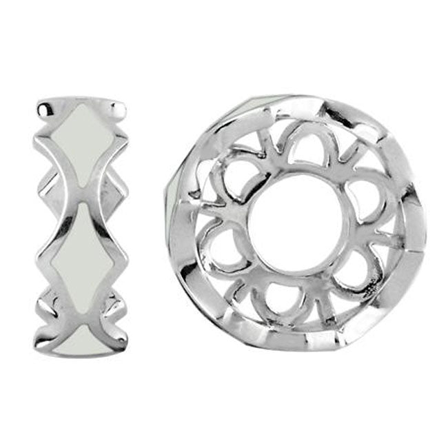 Storywheels White Enamel Wheel-333704