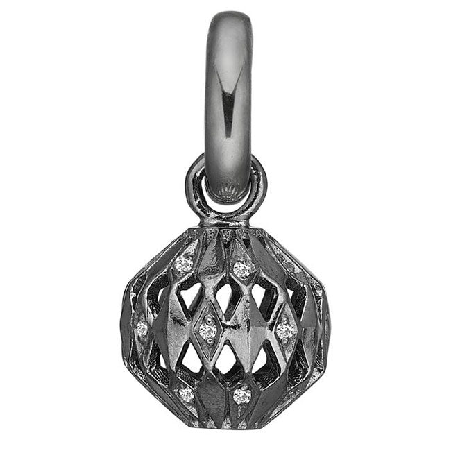 STORY by Kranz & Ziegler Black Rhodium Diamonds Charm-345796 RETIRED ONLY 1 LEFT!