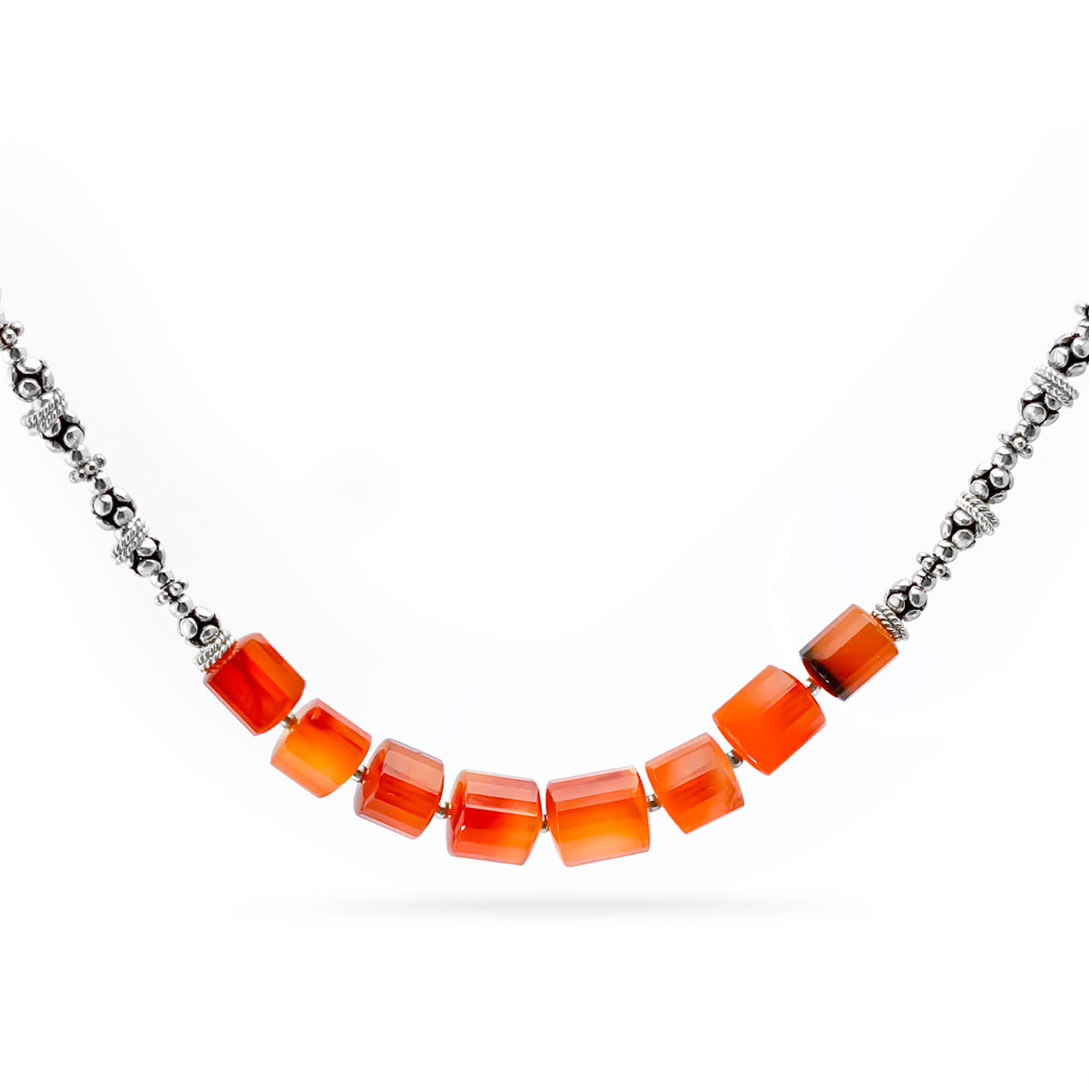 Carnelian Sunrise Necklace