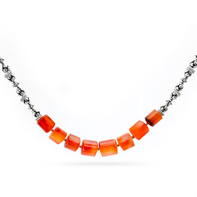 Carnelian Sunrise Necklace