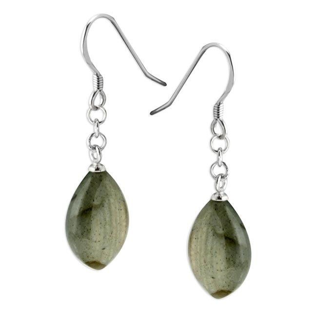 Labradorite Earrings-343059