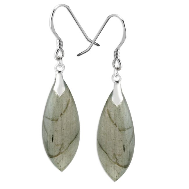 Labradorite Earrings-343048