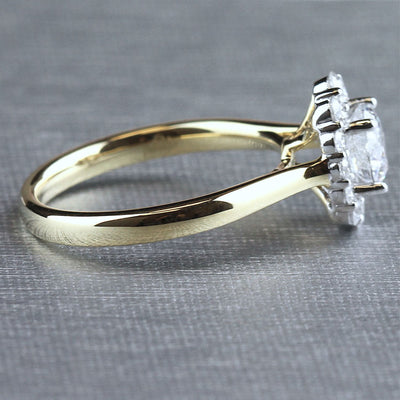Parade 18KYG Diamond Engagement Ring