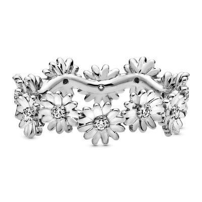 Pandora Sparkling Daisy Flower Crown Ring