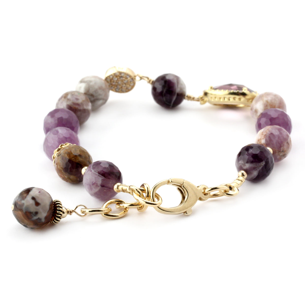 Lollies Amethyst Bracelet-346028