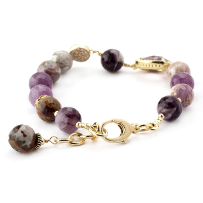 Lollies Amethyst Bracelet-346028