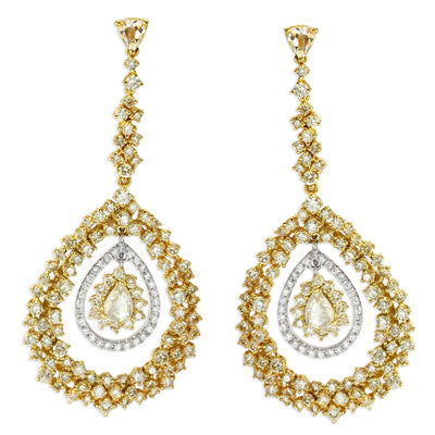 Diamond Earrings-341153
