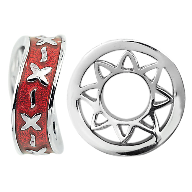 Storywheels Red X Charm Wheel-344487