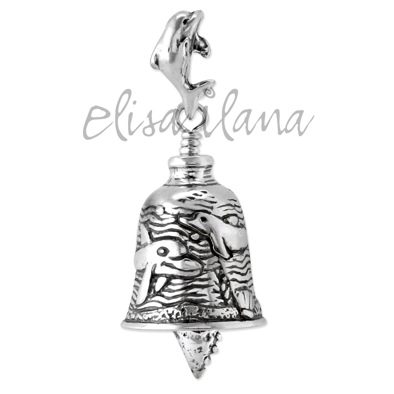 Dolphin Bell Pendant 346635 ONLY 3 LEFT!
