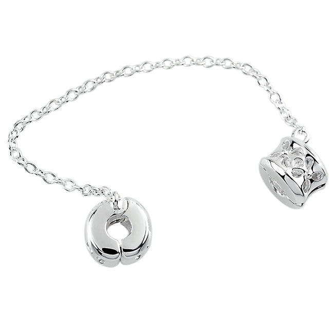 Storywheels SS Blossom Pattern Safety Chain-120513