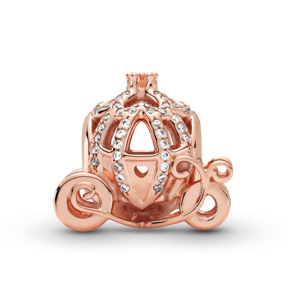 Pandora Disney Cinderella's Sparkling Carriage Charm