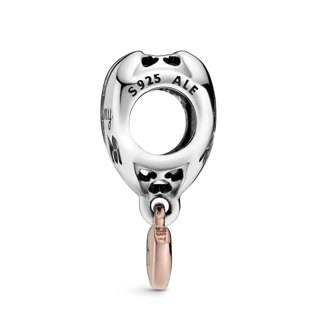 Pandora Love You Mom Heart Charm