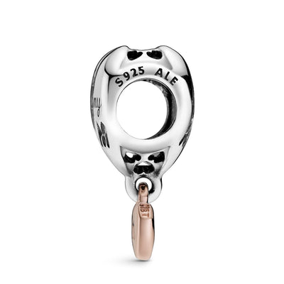 Pandora Love You Mom Heart Charm