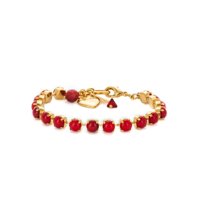Mariana "Cherry Red" Petite Bracelet